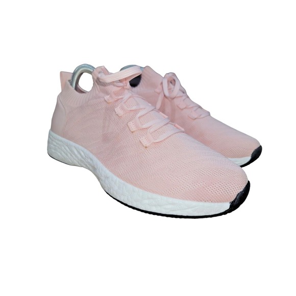 ANTONIO MELANI Shoes - Antonio Melani Lia Ann Salmon Pink Knit Sneakers Comfort Walking‎ Run Shoes 8.5M